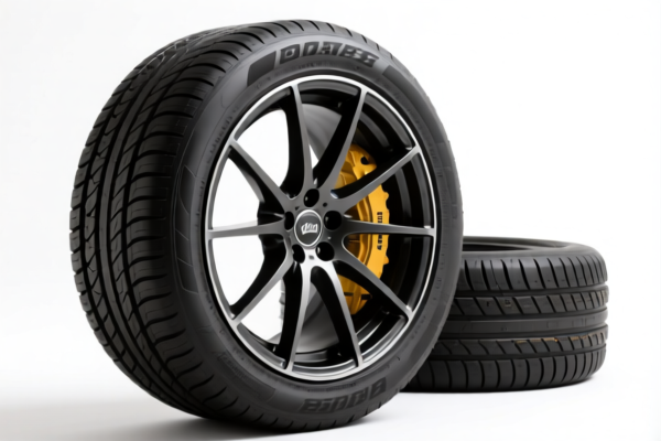 Radial car tires