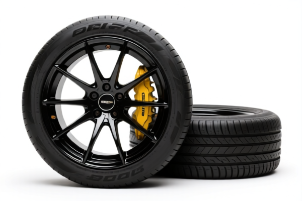 Radial car tires