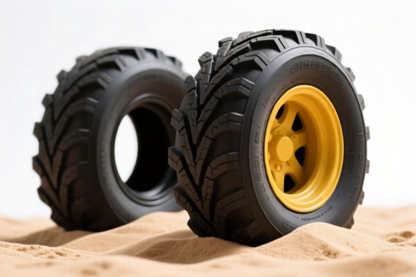 Image for Sand car tires