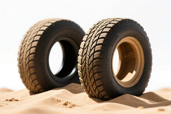 Image for Sand car tires