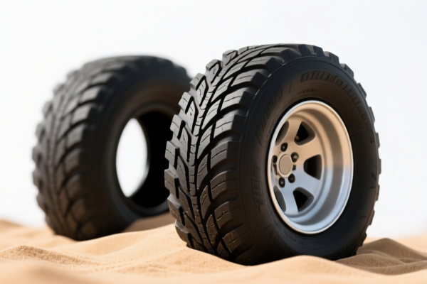 Image for Sand car tires