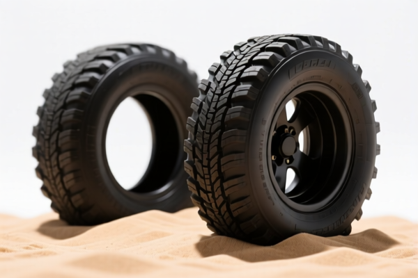 Image for Sand car tires