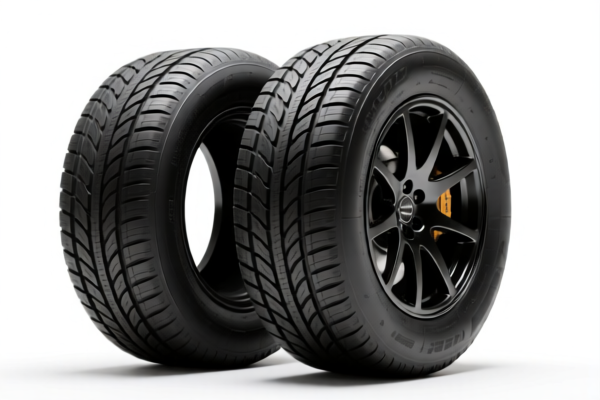 Image for Wide car tires