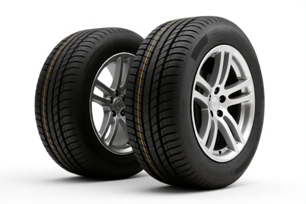 Image for Wide car tires