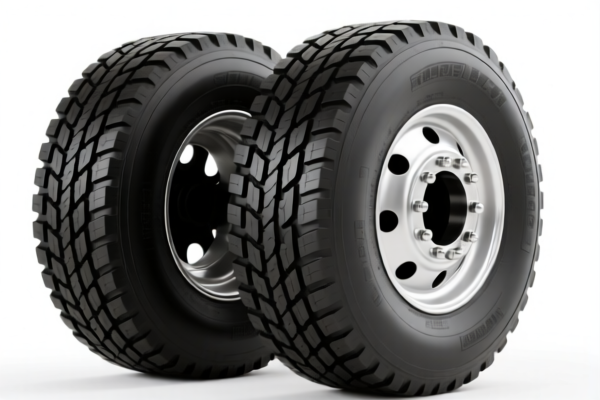 Image for New radial pneumatic truck tires