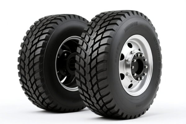 Image for New radial pneumatic truck tires