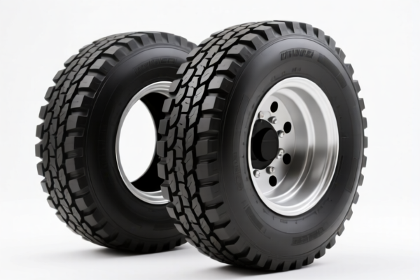 Image for New radial pneumatic truck tires