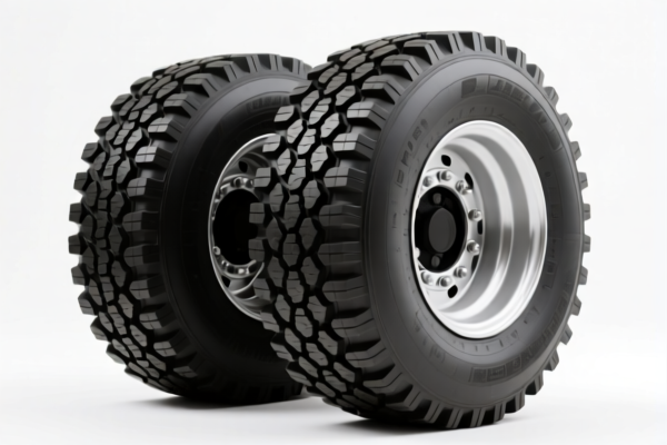 Image for New radial pneumatic truck tires