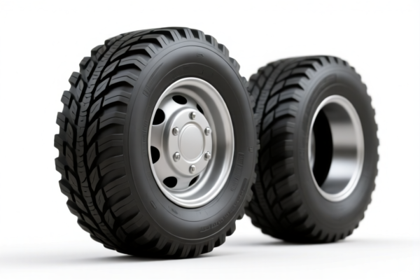Radial pneumatic tires for buses