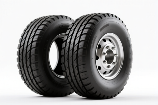 Radial pneumatic tires for buses