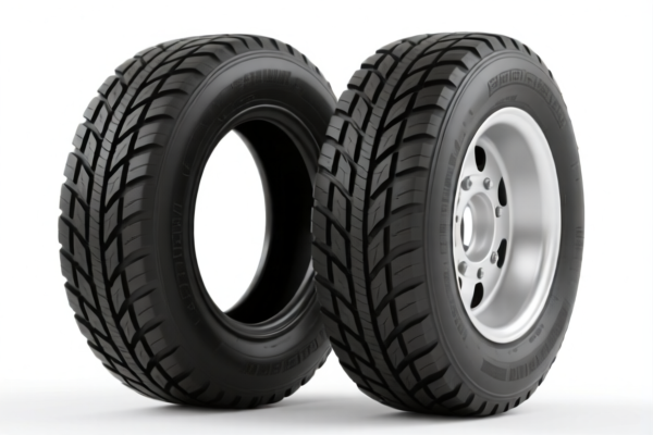 Radial pneumatic tires for buses