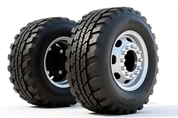 Pneumatic Radial Tires for Trucks