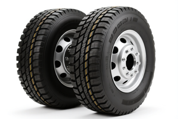 New Pneumatic Tires for Light Trucks