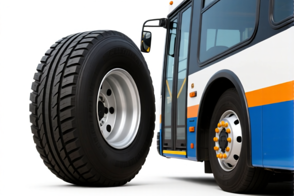 Commuter bus pneumatic tires