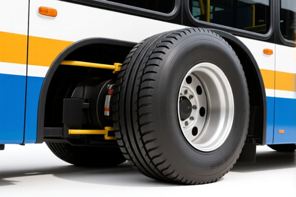 Commuter bus pneumatic tires