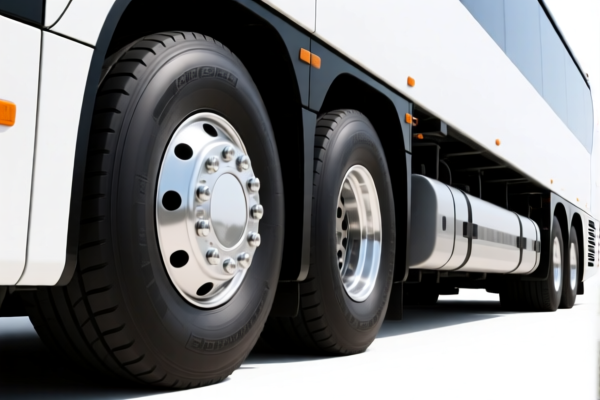 Image for Long haul bus pneumatic tires