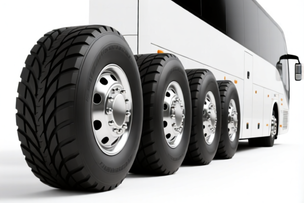Image for Long haul bus pneumatic tires