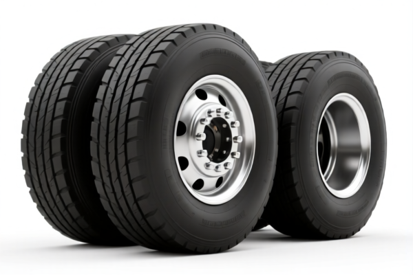 Image for New on the highway truck pneumatic tires