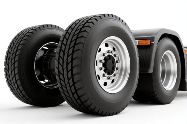 Image for New on the highway truck pneumatic tires