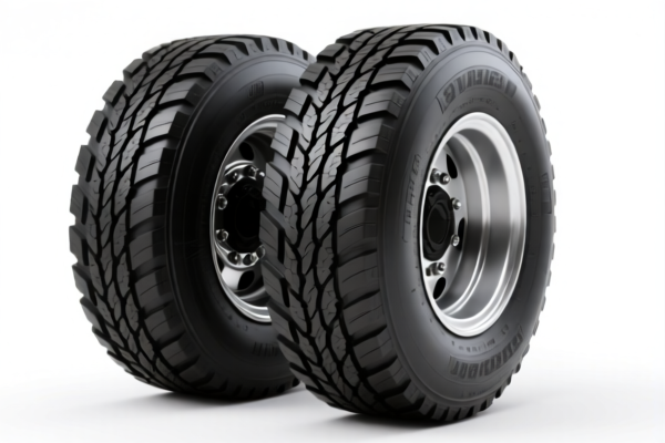 Image for New on the highway truck pneumatic tires