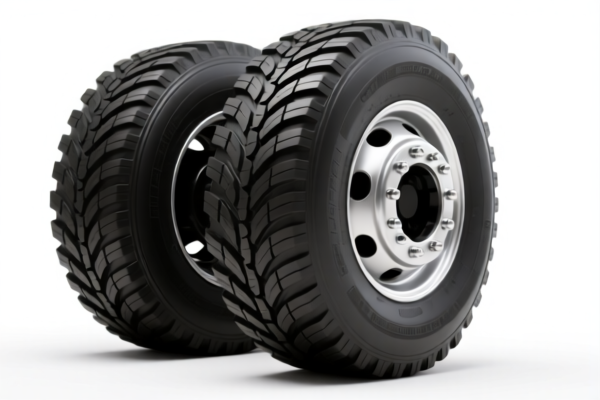 Image for New pneumatic tires for trucks