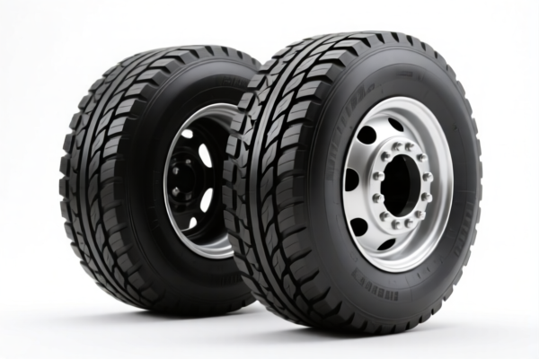 Image for New pneumatic tires for trucks
