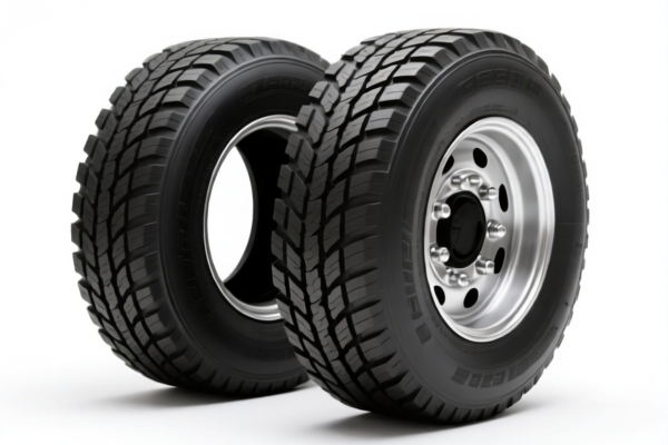 Image for New pneumatic tires for trucks