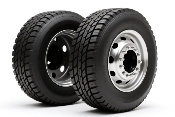 Image for New pneumatic tires for trucks