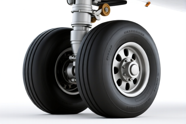 Aircraft landing gear tires