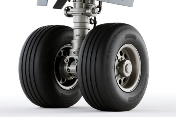 Aircraft landing gear tires