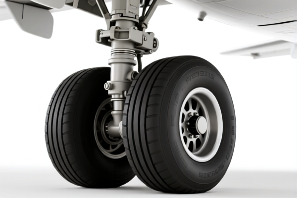 Aircraft landing gear tires