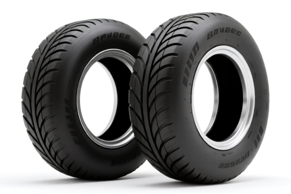 New pneumatic tires for aircraft use