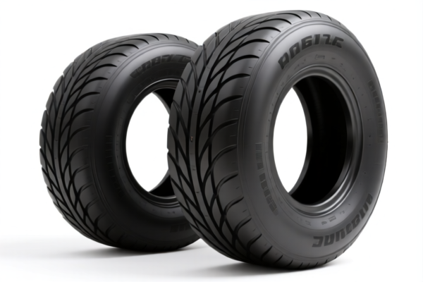 New pneumatic tires for aircraft use
