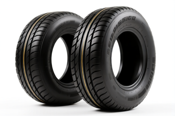 New pneumatic tires for aircraft use