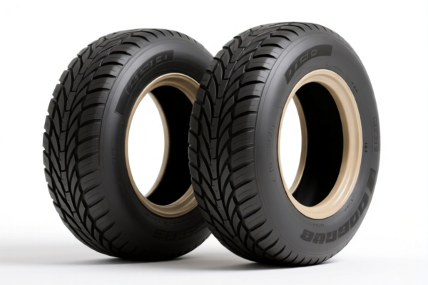 New pneumatic tires for aircraft