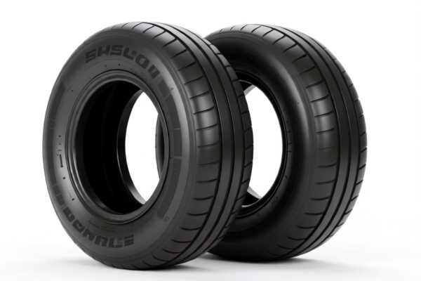 New pneumatic tires for aircraft
