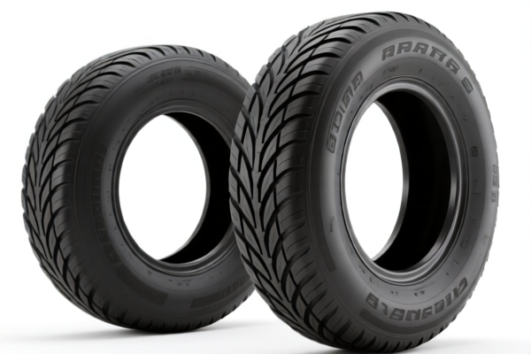 New pneumatic tires for aircraft