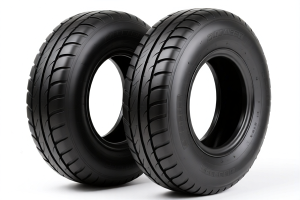 New pneumatic tires for aircraft