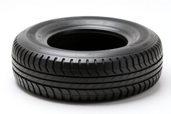 Rubber pneumatic tires for aircraft