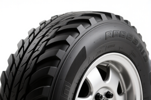 Rubber pneumatic tires for aircraft