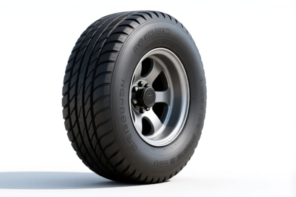 Rubber pneumatic tires for aircraft