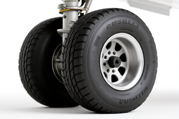 Rubber tires for aircraft