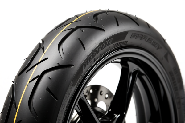Image for Bias ply pneumatic tires for motorcycles