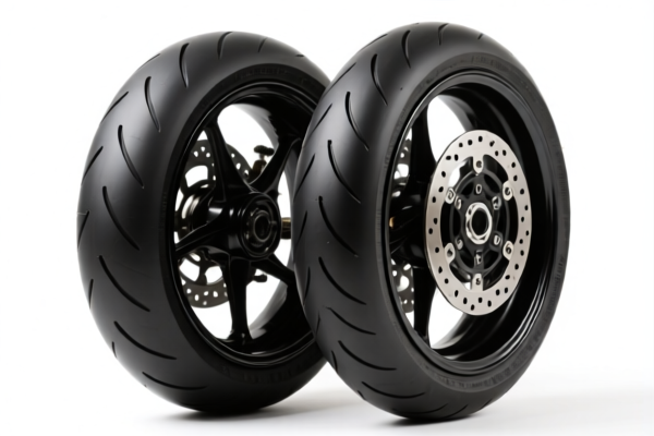 Image for New pneumatic tires for motorcycles