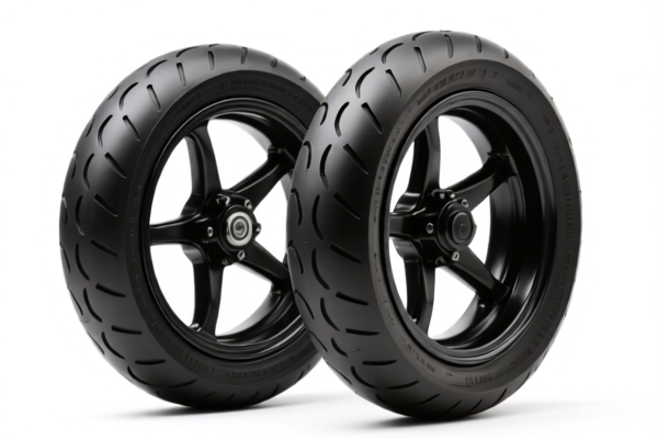 Image for New pneumatic tires for motorcycles