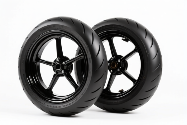 Image for New pneumatic tires for motorcycles
