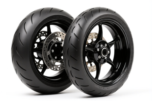 Image for New pneumatic tires for motorcycles
