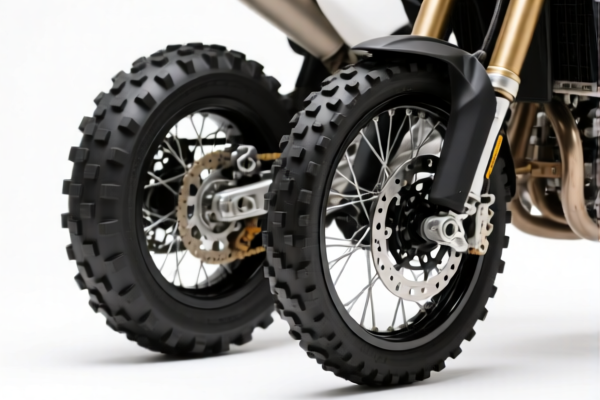 Image for Off road pneumatic tires for motorcycles