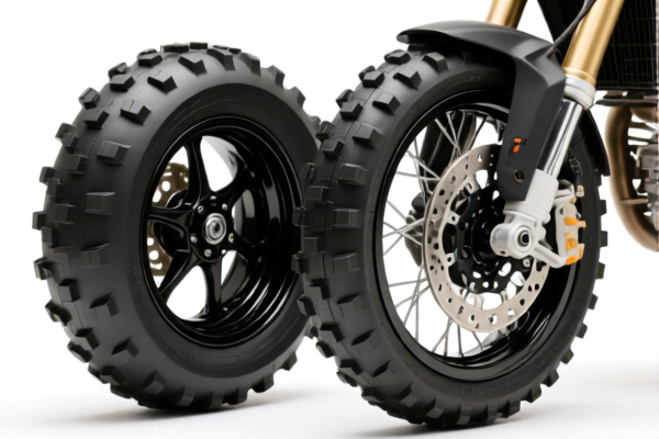 Image for Off road pneumatic tires for motorcycles
