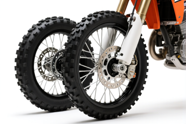 Image for Off road pneumatic tires for motorcycles